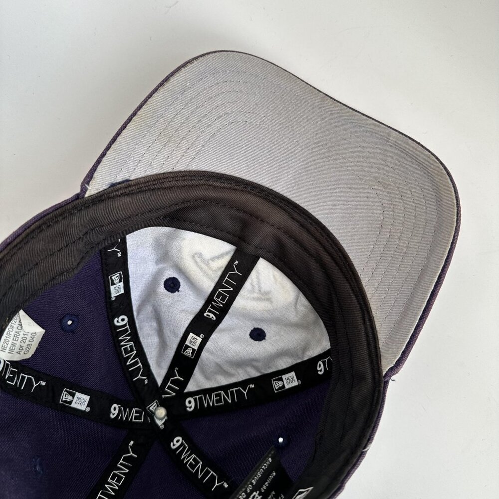Brigham Young University BYU Football Youth Hat New Era 9Twenthy Adjustable Cap - Picture 10 of 12